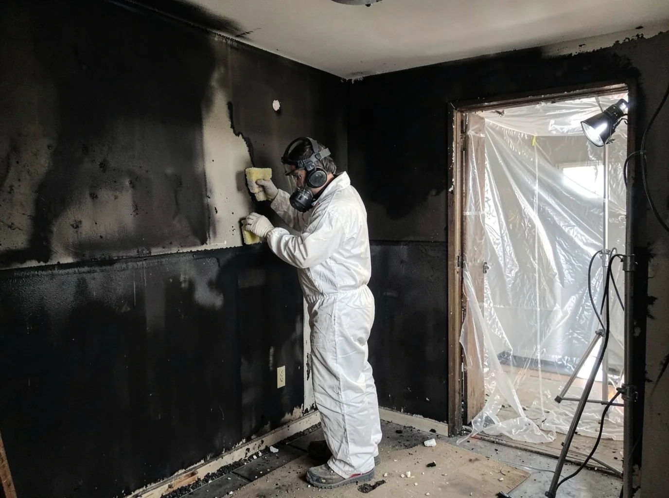 Fire Damage Restoration company in Coldspring, TX